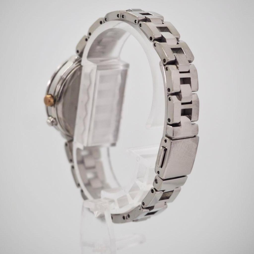 [USED] 136 Seiko Lucia Radio Solar Gradient Women's Watch Pink