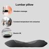 Lumbar Support Pillow Deep Tissue Massager with Heating & Vibration Memory
