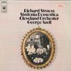 LP Record GEORGE SZELL, CLEVELAND ORCHESTER - R Strauss Sinfonica Domestica S72769 CBS Germany Classical Used
