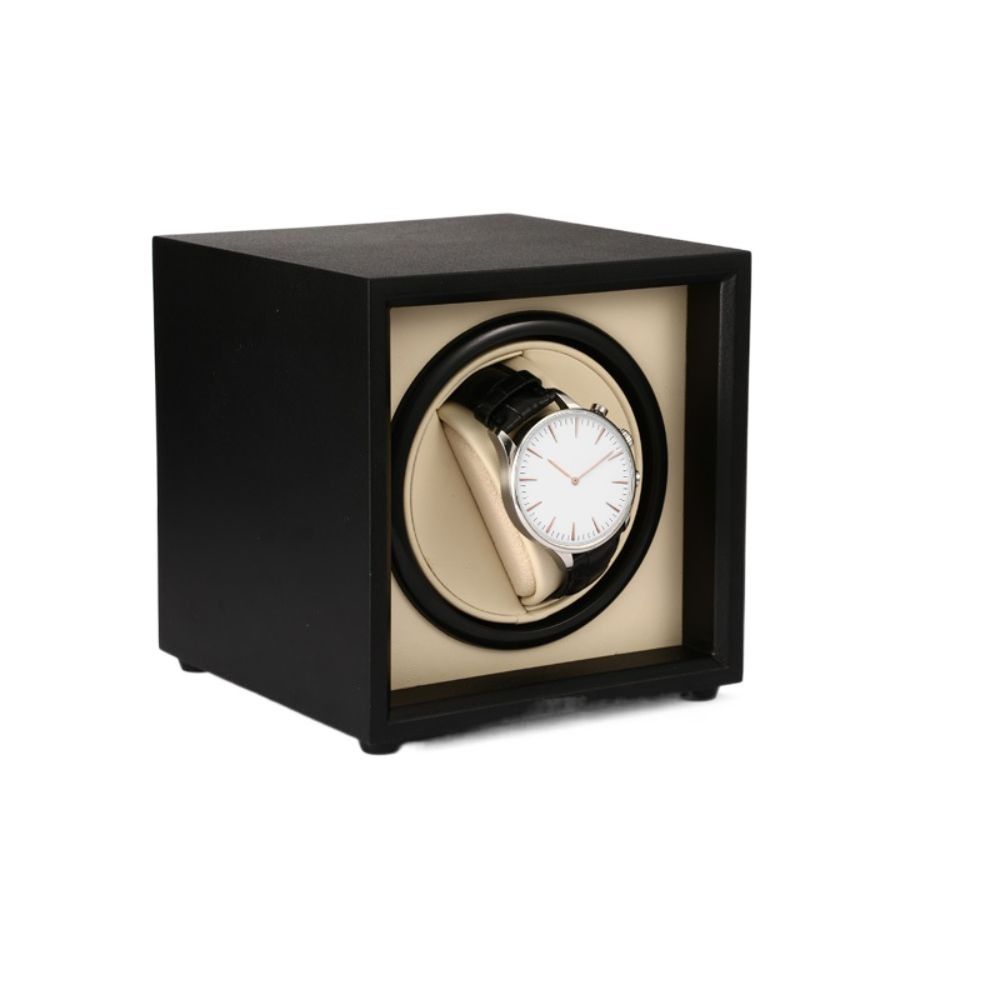 Автоматический заводчик для часов Одиночный Автоматический дисплей-бокс для наручных часов Коробка для хранения часов Коллекционер часов