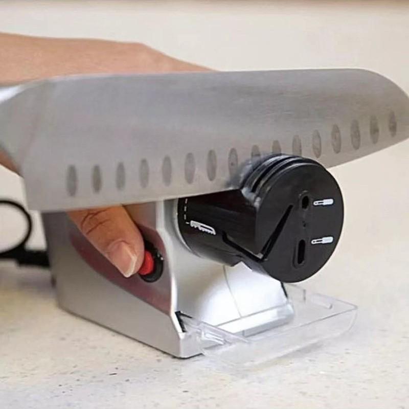 Electric Knife Sharpener Two-in-one Household Sharpening Stone Fully Automatic Fast Kitchen Sharpening Stone