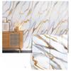 600 мм×300 мм Мраморная Кухня Маслостойкая Пленка Плита Водонепроницаемая Влагостойкая Самоклеящиеся Обои Столешница Шкаф Ремонт Наклейка на Плитку