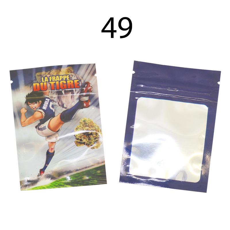 10 шт. самозапечатывающиеся пакеты, закрывающиеся маленькие конфеты, брелки, капсулы, упаковочные пакеты на молнии