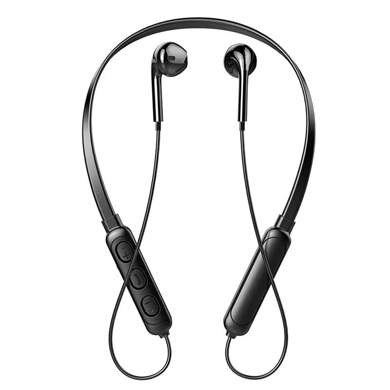 Xiaomi Беспроводные 9D Bluetooth-наушники на шею, стерео, с шумоподавлением, универсальные 5.0, внутриканальные, спортивные, с микрофоном, для смартфона