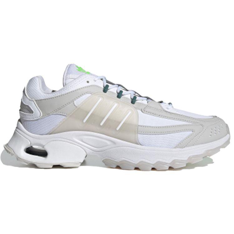 Adidas Оригиналы Thesia Ткань Синтетическая кожа Повседневные Дышащие Низкие Кроссовки для образа жизни Унисекс Белые Светло-серые S42687