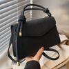 Сумка Niche Bag Осень и зима Новая модная сумка через плечо для женщин Ins Hand-плетеная сумка на одно плечо