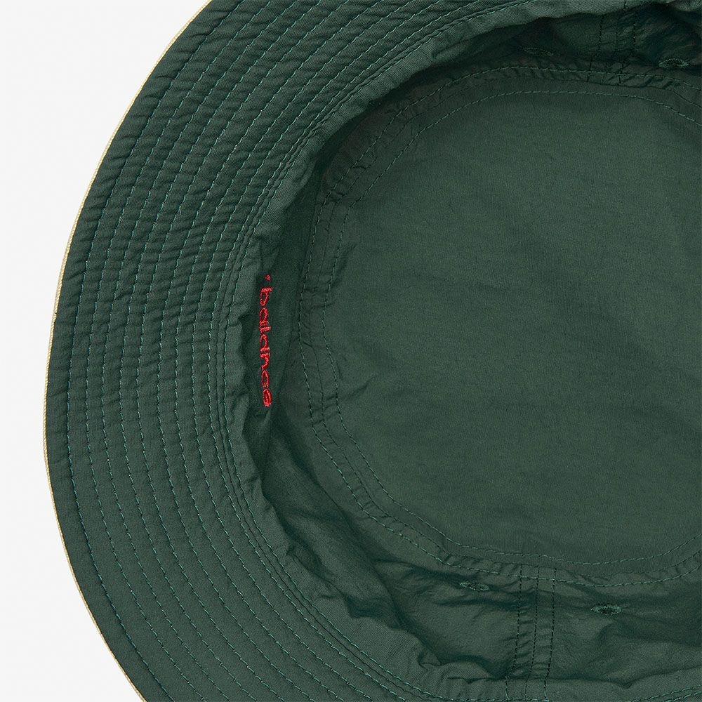 New Balance Nbgdfs1112 Двусторонняя хлопковая панама бежевого цвета