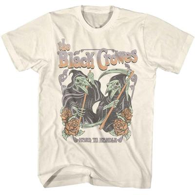 Футболка The Black Crowes Grim Reaper Crows Natural Music