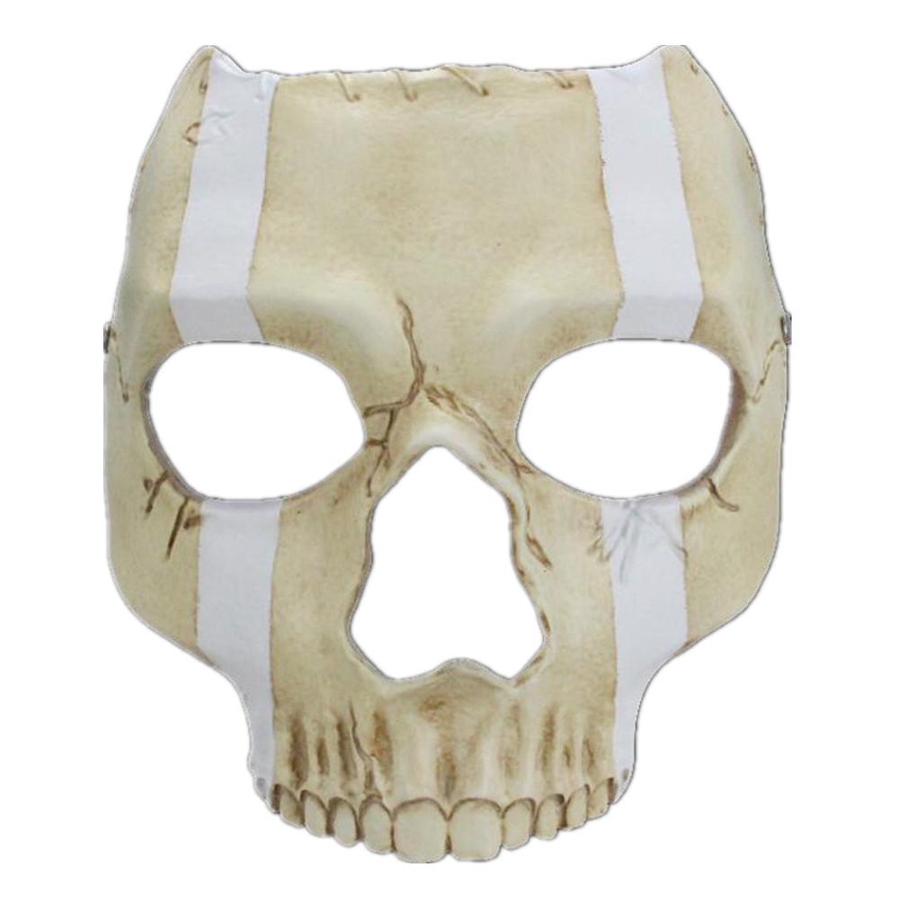Call Of Duty Ghost Skull Mask Resin Cosplay Accessory For Holiday Costumes