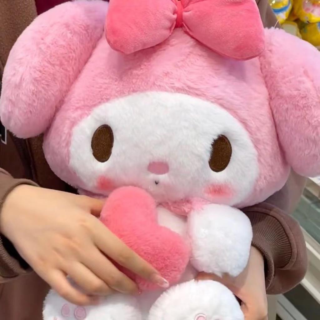 30/45/60 см Серия Sanrio Сердечки Плюшевые Игрушки Куроми Синнаморолл Набитые Плюшевые Куклы Милые Мягкие Плюшевые Рождественские Подарки Для Девочки