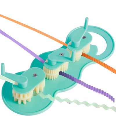 Ручной кримпер для бумаги DIY Инструмент для создания волнистой формы бумажных полосок Пластиковый инструмент для гофрирования бумаги для квиллинга для скрапбукинга, поделок, подарка