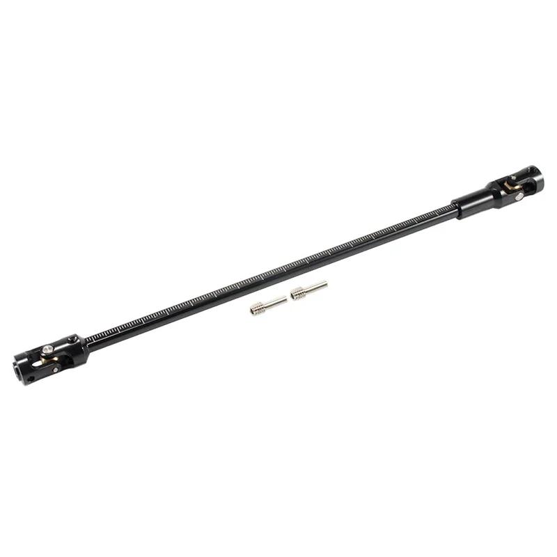 Stainless Steel Cut to Length Driveshaft 68-229mm for 1/10 RC Crawler LCG Rig Sportys Scalers GSPEED Capra SCX10 Pro Element DIY