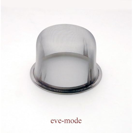 Eve-mode Ситечко для чая из нержавеющей стали 18-8 77-50, Размер 77 мм, Глубина 50 мм, Серебристый
