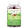 Organic Probiotic Gummies for Kids, Strawberry, 60 Gummies