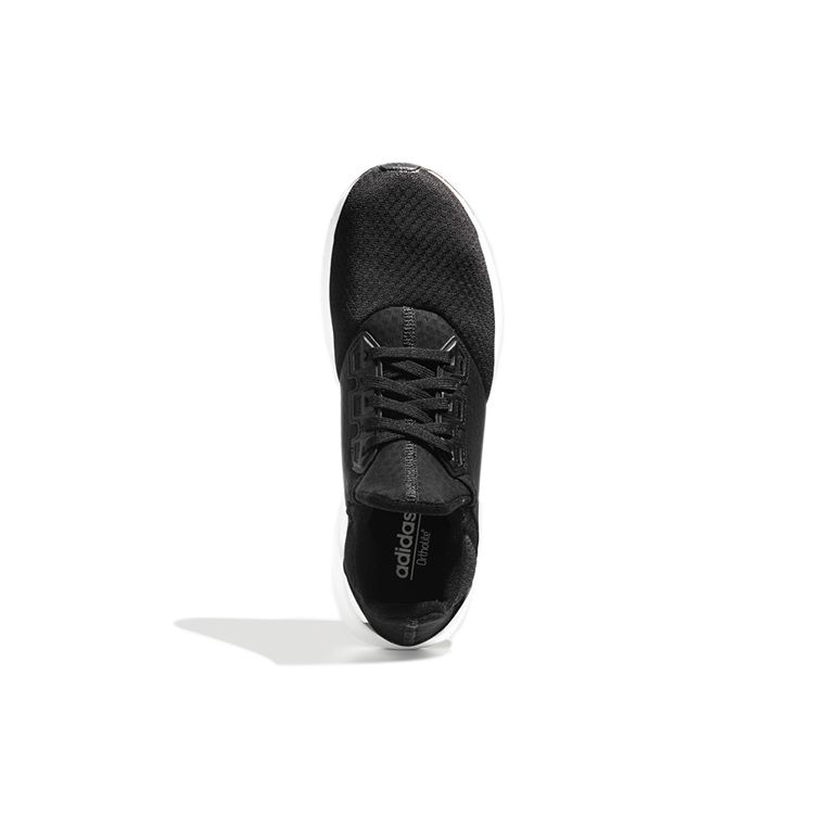 adidas Neo Falcon Elite 5 Сетчатый верх Нескользящие Низкие Кроссовки для тренировок и бега Унисекс Черно-белые F33881