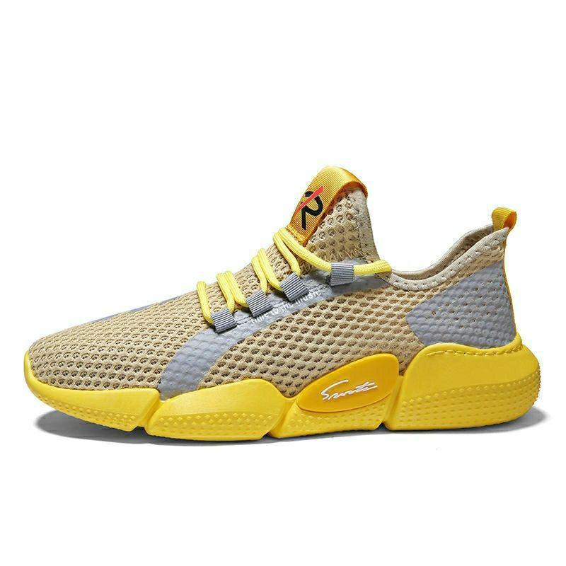 Мужская обувь, повседневная спортивная корейская обувь, мужские кроссовки, дорожная тканевая обувь на мягкой подошве, дышащие мужские кроссовки