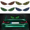 Flexible Dynamic Demon Eye Light USB LED Windshield Display Creative Atmosphere Lights Car Decor