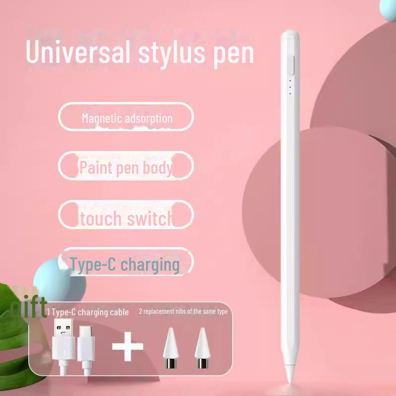 Магнитный стилус с сенсорным экраном, совместимый с iPad, для планшетов Apple Pencil