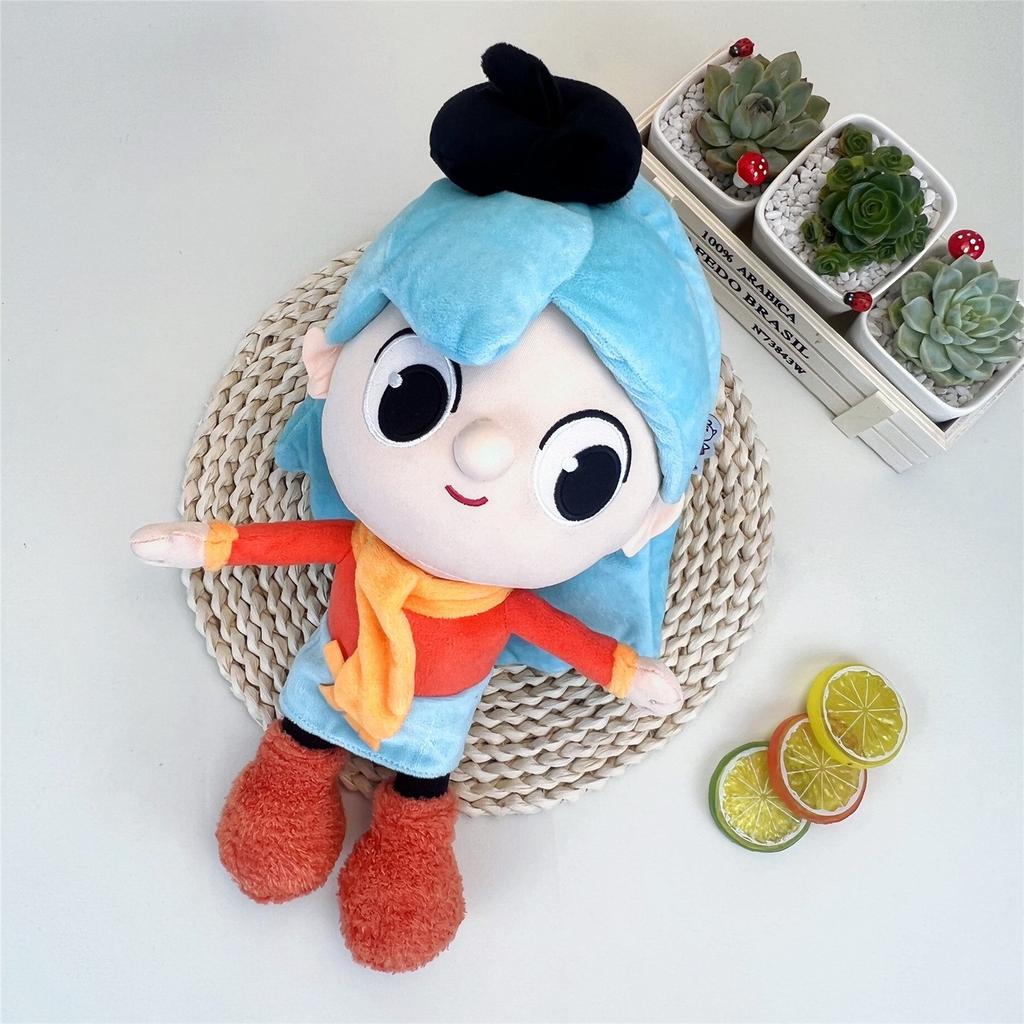 Plush Doll Toy Gift Cartoon  Children's Rag Doll Doll