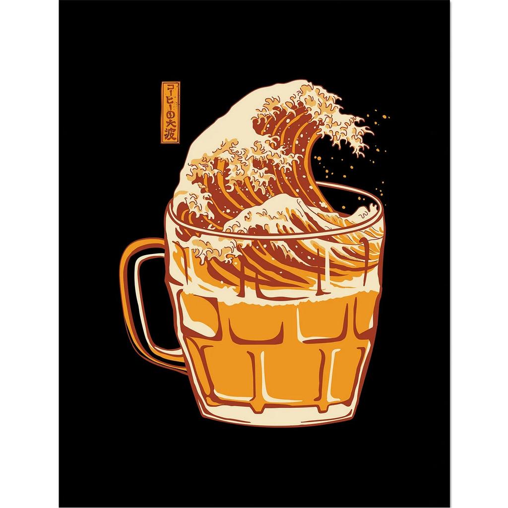 Эллан Харрис Great Craft Beer Постер в рамке