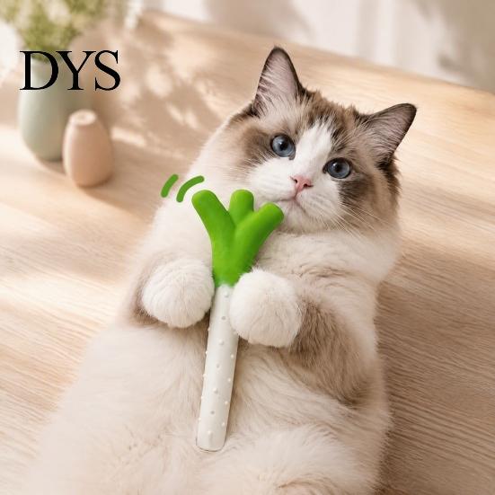 Игрушка для кошек с кошачьей мятой, Силиконовая игрушка-лук, Игрушки для жевания котят с шуршалкой, Интерактивные игрушки для домашних кошек, Бумага, Чистка зубов, Уход за полостью рта,
