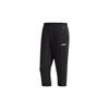 Neo Slim-Fit Cropped Sports Pants Men Bottoms Black DM4266