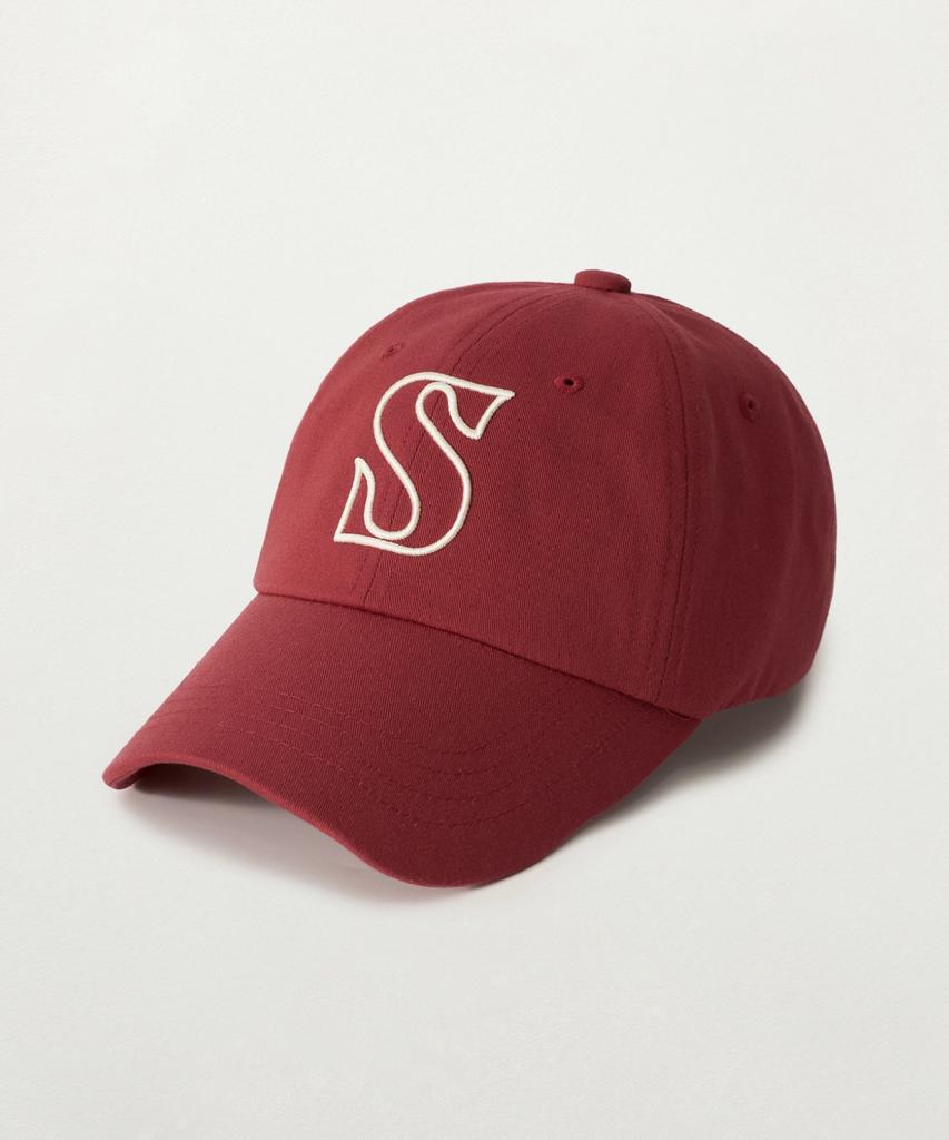 Кепка-бейсболка S Logo Vintage Casual Красная