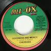 7inch Record CHEZIDEK / MIX BLESSINGS BAND - Goodness And Mercy / Vet Law DO16 Dill-Ox Inta 2008 Jamaica Reggae, Ska & Dub Used