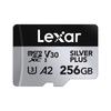 Lexar 256 ГБ Micro SD карта для 4K видео