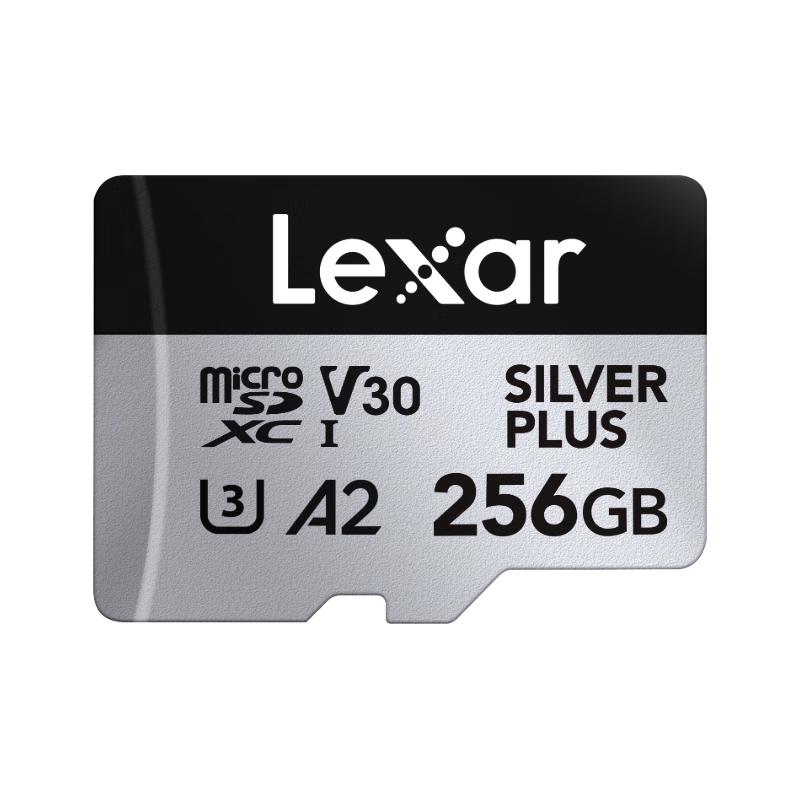 Lexar 256 ГБ Micro SD карта для 4K видео