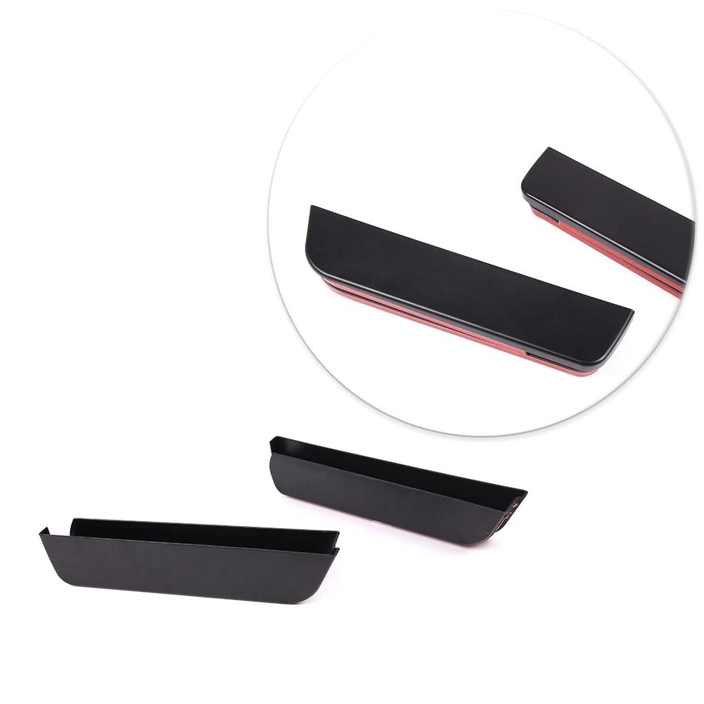 Бокс для хранения на консоль для автомобиля Land Rover Defender, центральная консоль, внешний бокс для хранения на консоль для небольшого интерьера, легко устанавливаемый АБС, комплект из 2 штук (2020-2024 гг.), Поднос,