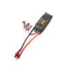 40A Brushless ESC 2 4S Electronic Speed Controller XT60 Plug with 5V 3A BEC 3.5MM Banana Head for Airplane Aircraft