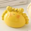 Ceramics Cartoon Crab Money Box Large Capacity Saving Box Animal Figurines Money Boxes  Ornament