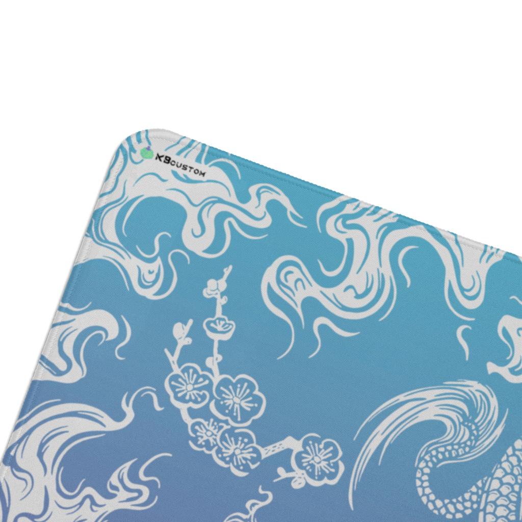 DUŻA PODKŁADKA MATA POD MYSZKĘ MYSZ 120x60cm XXXL KBcustom Biurko Dragon 32