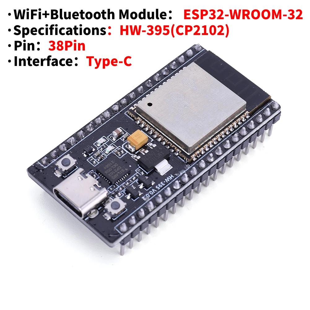 ESP32 Development Board WiFi+Bluetooth Ultra-Low Power Consumption Dual Core ESP-32S ESP32-32D/32U ESP 32 Expansion board