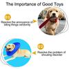 Interactive Dog Rope Toys Bite Resistant Interactive Cotton Rope Chew Toys Suitable for Aggressive Chewers