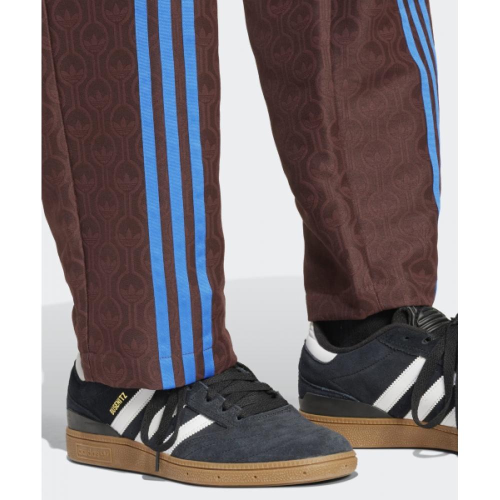 Adidas 70s Club Pants   Brown Blue  Jn5970