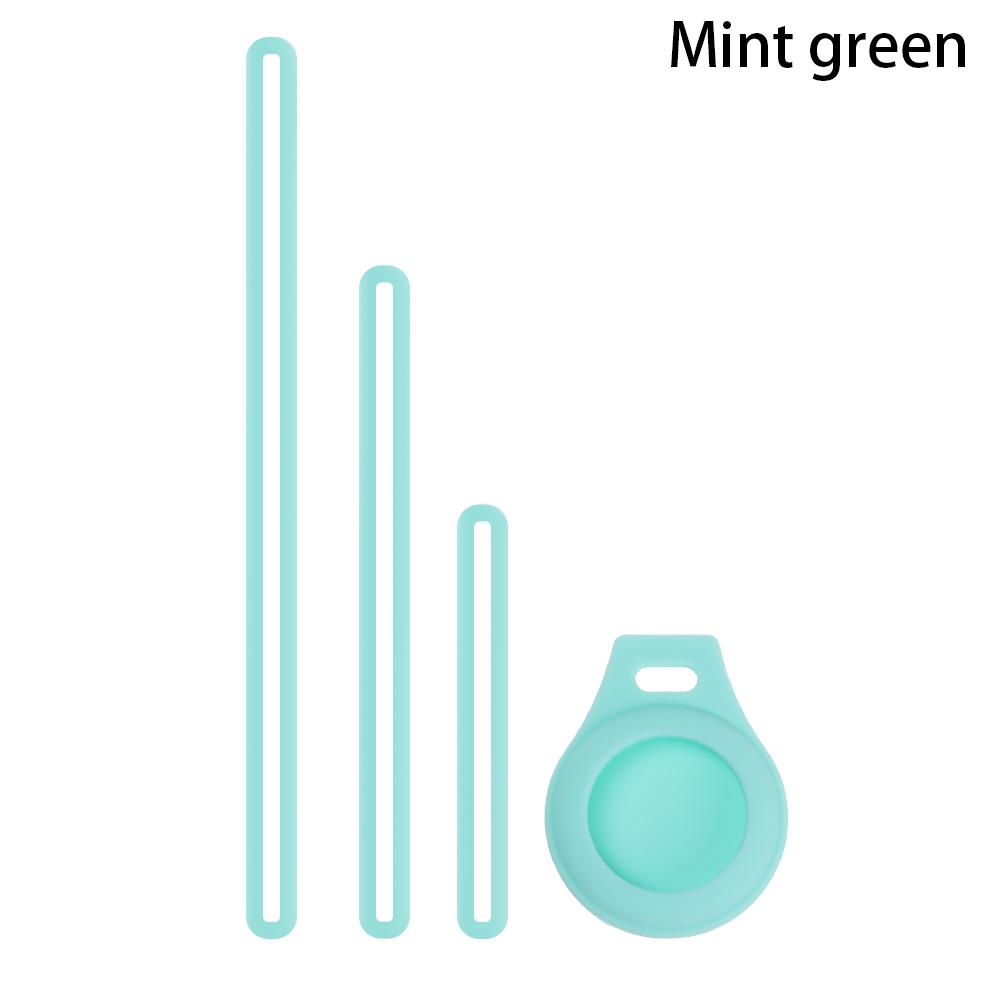 Protection Accessories For Airtags Tracker Protector Anti-fall Strap Protective Case Silicone Cover