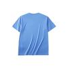 ANTA T Shirts Men's Blue Crew Neck Straight Fit 152221127-2