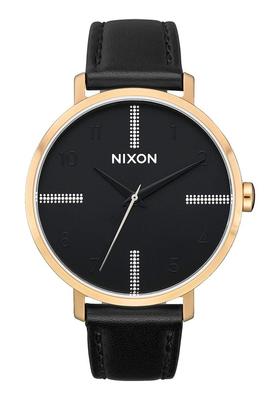 Часы Nixon аналоговые кварцевые с кожаным ремешком A1091-2879-00 женские