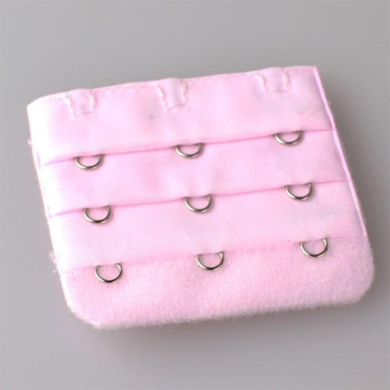 5шт эластичный бюстгальтер удлиненный пряжка удлинитель бюстгальтера пряжка удлинители ремешок 3 крючка 3 ряда нижнее белье женское нижнее белье