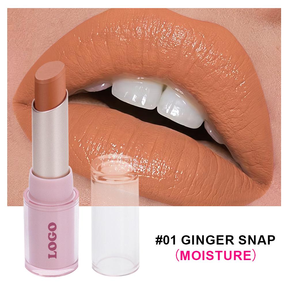 Перламутровый бальзам для губ: Высокоувлажняющая, питательная и придающая объем помада для длительного увлажнения