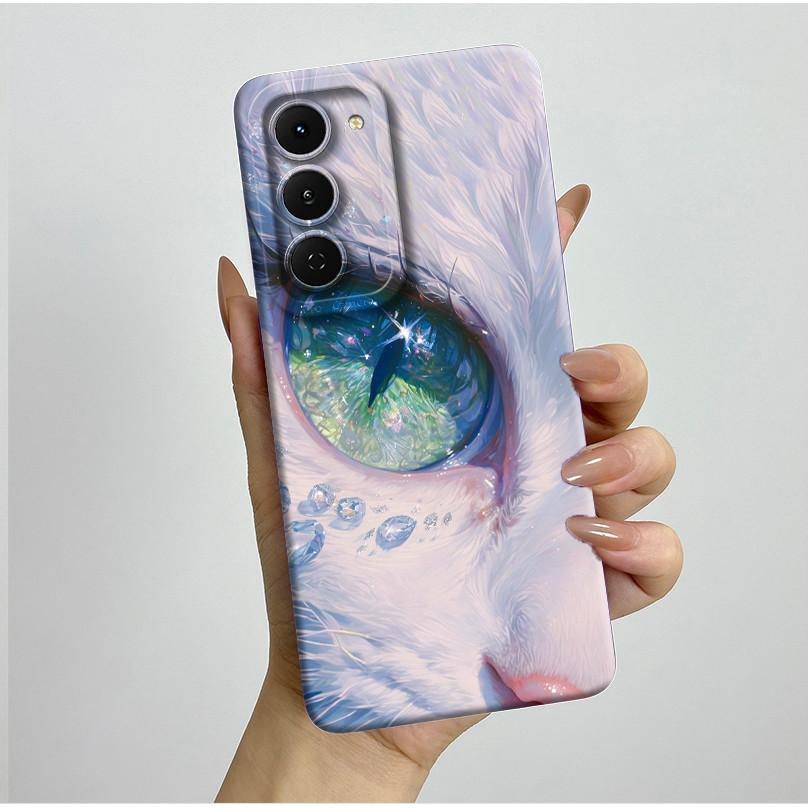 Чехол для Tecno Spark 40 Pro 40Pro+ Plus 4G Эстетичный Цветочный Чехол для Телефона Тонкий Жидкий Силикон Защита от Падений Мягкий Чехол