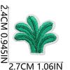 Exquisite Floral Embroidery Patch Sticker Bag Decorative Butterfly Bee Cloth Sticker Pretty Sunflower Embroidery Chapter Boy3 pcs MOQ, mix styles