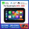 Для Suzuki Ignis 2016 - 2020 Автомобильный радиоприемник Мультимедийный проигрыватель Carplay Android Система DSP Стерео WiFi GPS Navi 4G Bluetooth Авто Инструменты