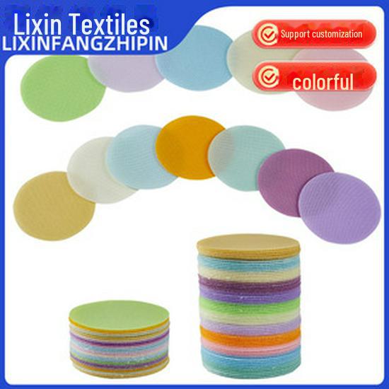 Круглые застежки-липучки для самодельных тихих книг