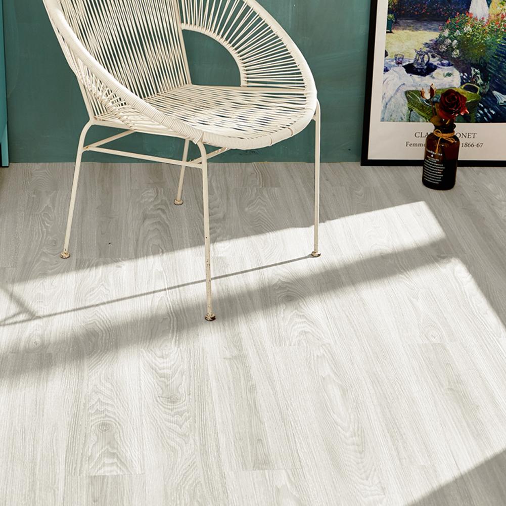 36 Stück Vinyl PVC Bodenfliesen Dielen Plank Vinylbo