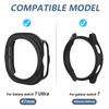Для Samsung Galaxy Watch 7 40 мм 44 мм Смарт-часы ПК Защитный чехол Защитный чехол Watch7 Ultra 47 мм Защитный чехол
