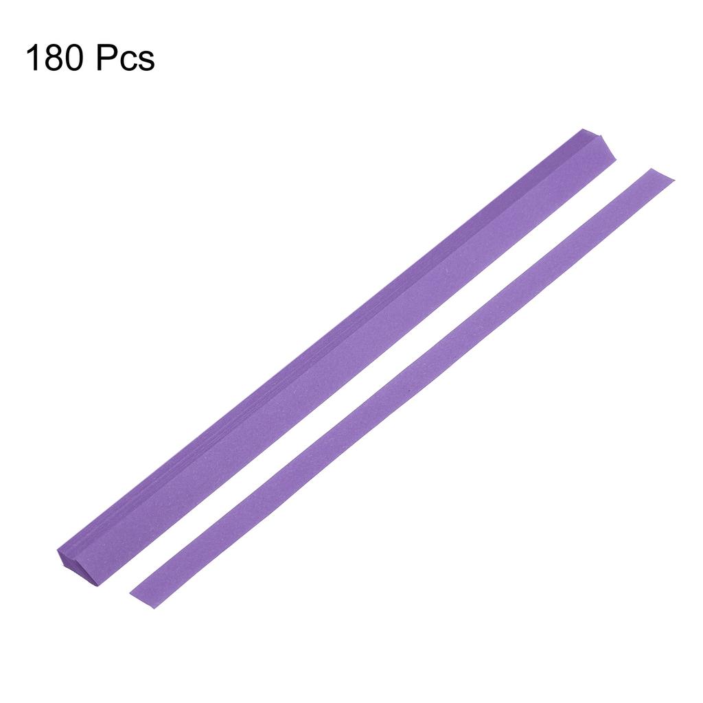 180 листов бумаги для оригами со звездами 17 цветов в ассортименте полоски звездной бумаги для искусства и ремесел украшение для звезды удачи DIY ручное искусство ремесло