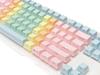 FILCO Macaron Keycap Top 104 Английские Сменные Колпачки Съемник Клавиш Клавиши Разного Цвета для Каждого Радужного Набора, Печать, Клавиши, Раскладка, Набор, Включено,